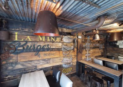 Espace client Mine burger