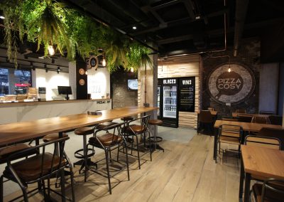 Pizza cosy restaurant