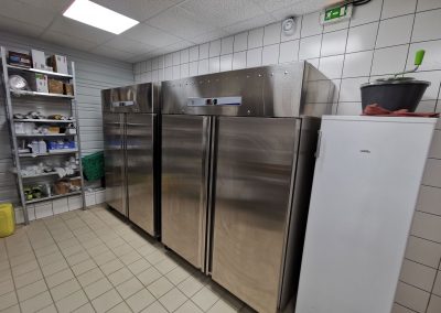 Equipement d’une cuisine complète - Crazy Burger